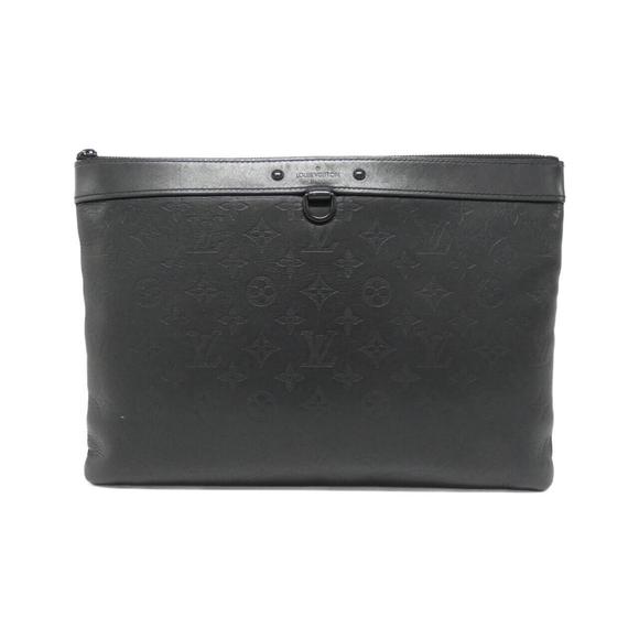 LOUIS VUITTON Black Monogram Mini Bag - Picture 1 of 9